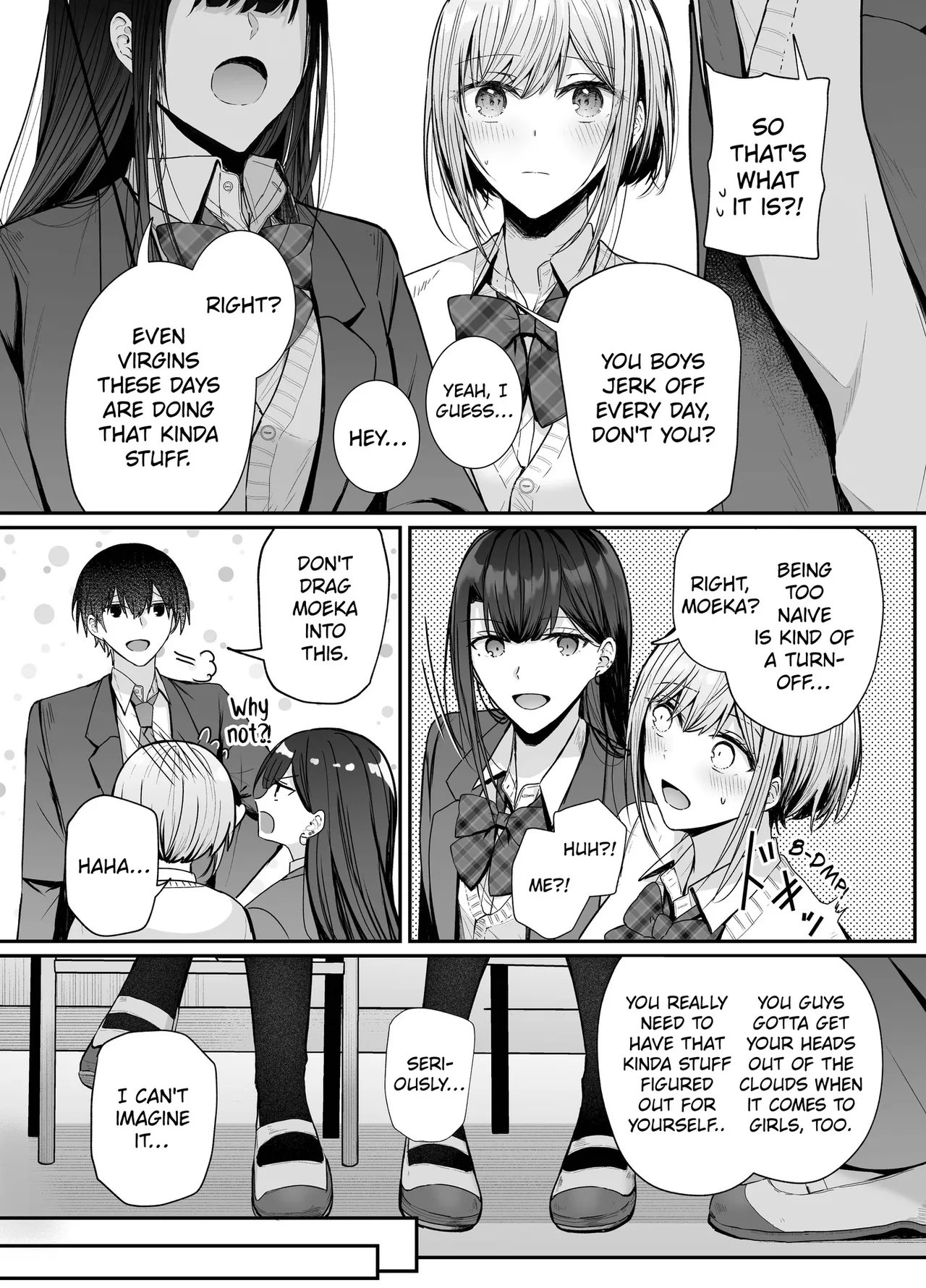 Kino no Tomo wa Kyou no SeFri | Yesterday's Friend, Today's Sex Friend. page 5 full