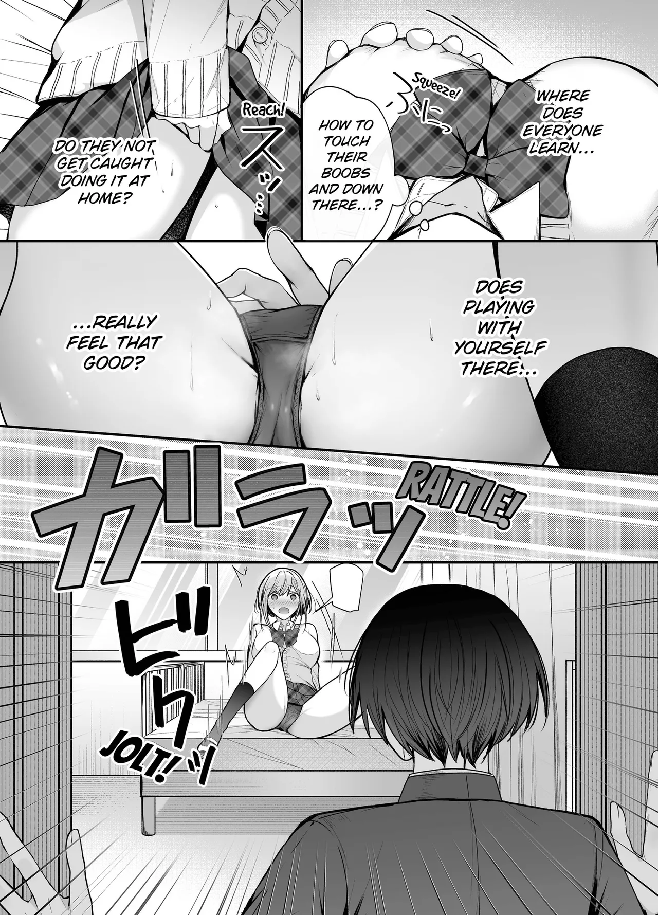 Kino no Tomo wa Kyou no SeFri | Yesterday's Friend, Today's Sex Friend. page 7 full