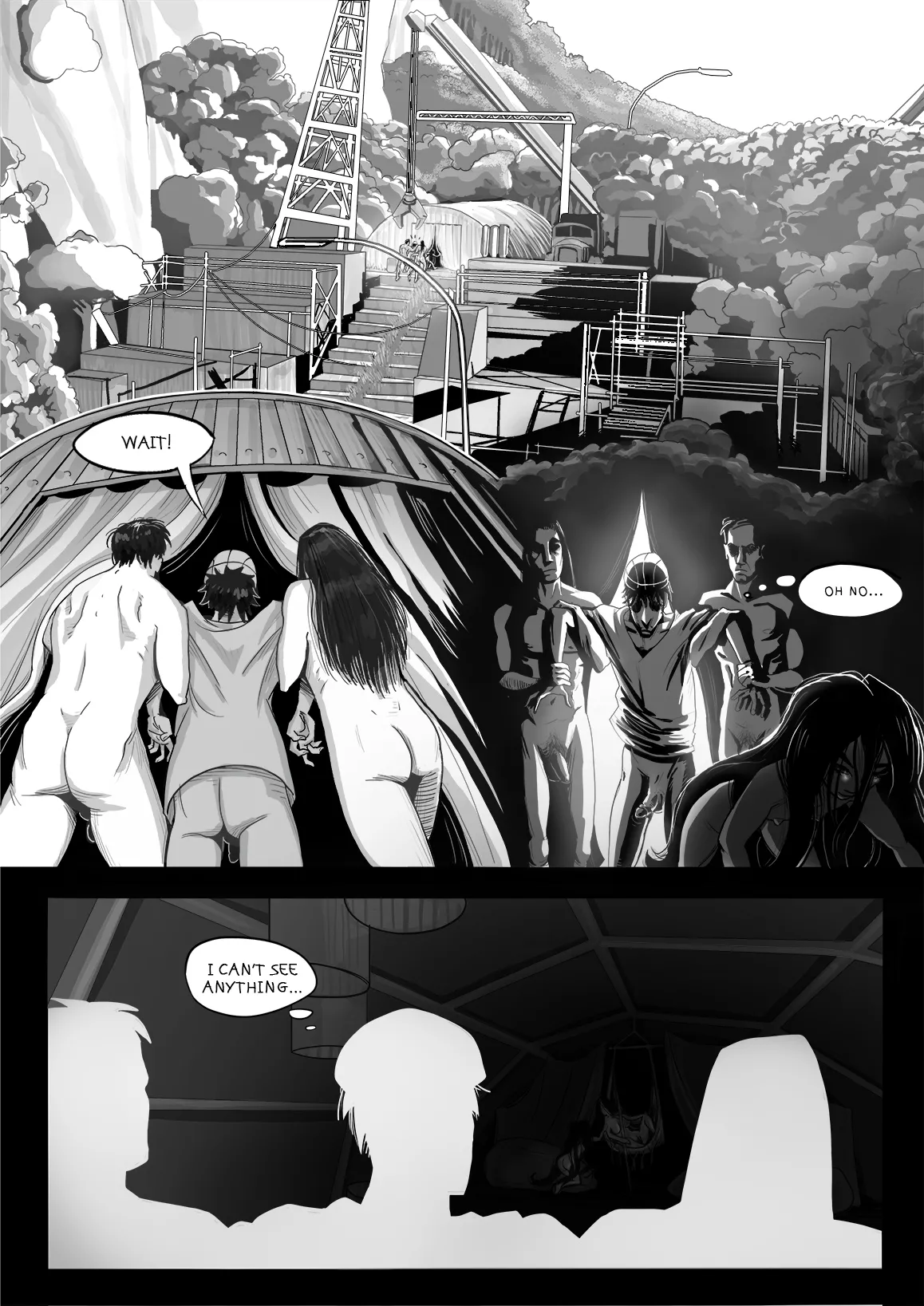 Oestrus Chapter 3: The Queen page 2 full