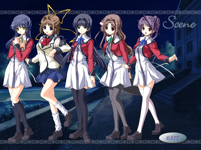 Doko e Iku no, Ano Hi page 2 full