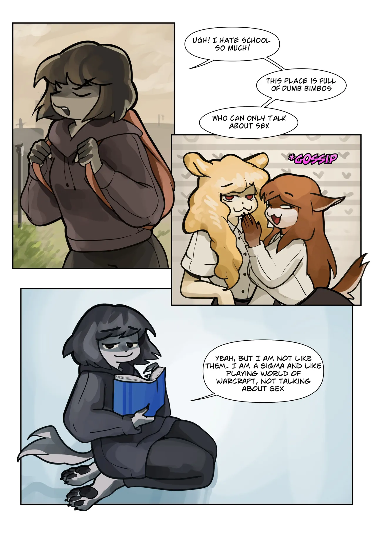 Tomboy's death page 1 full