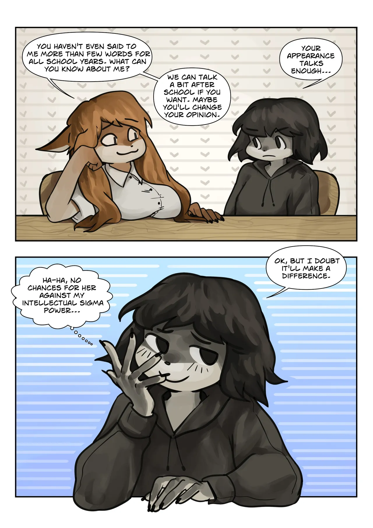Tomboy's death page 4 full