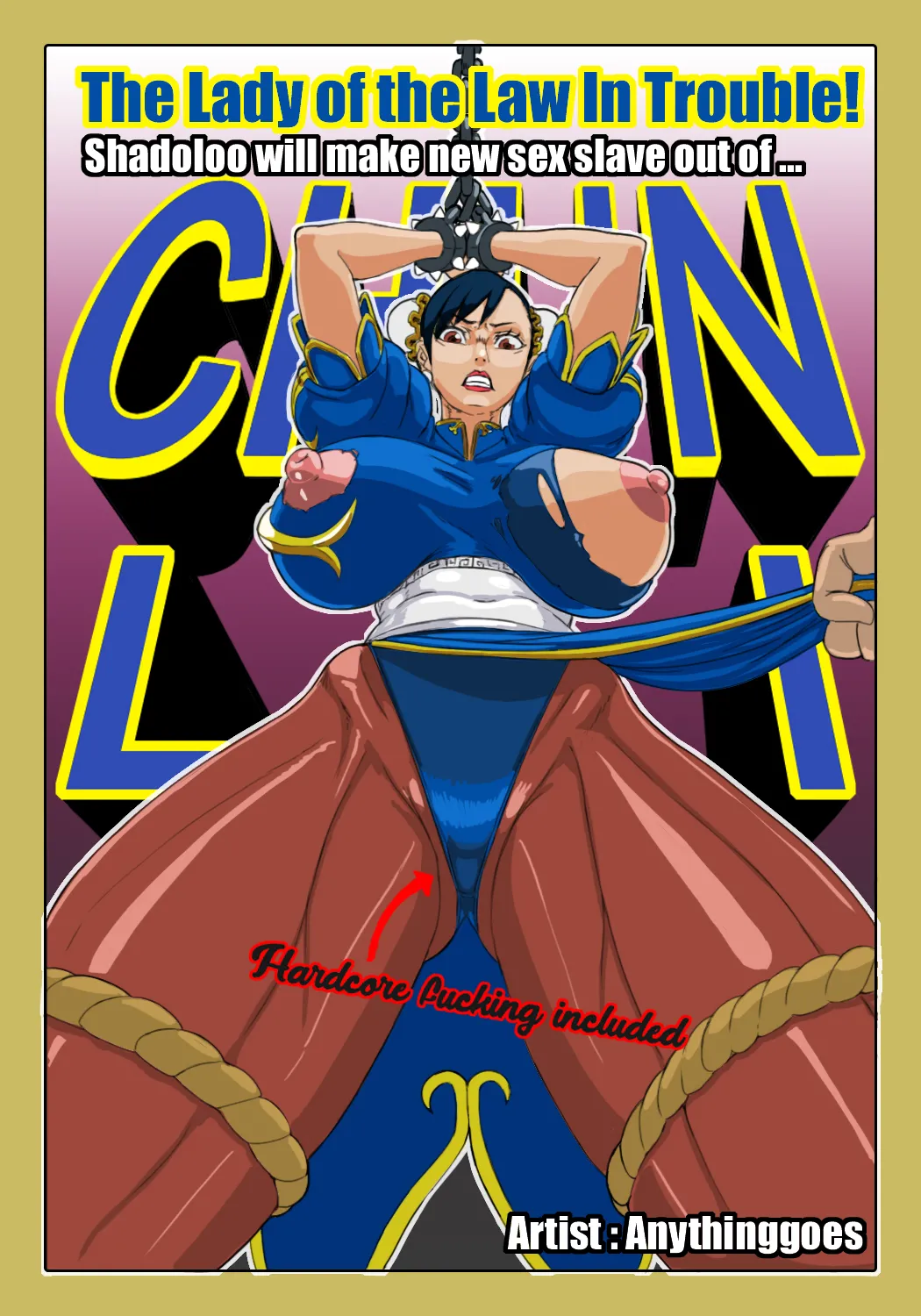 Chun Li Caught page 1 full