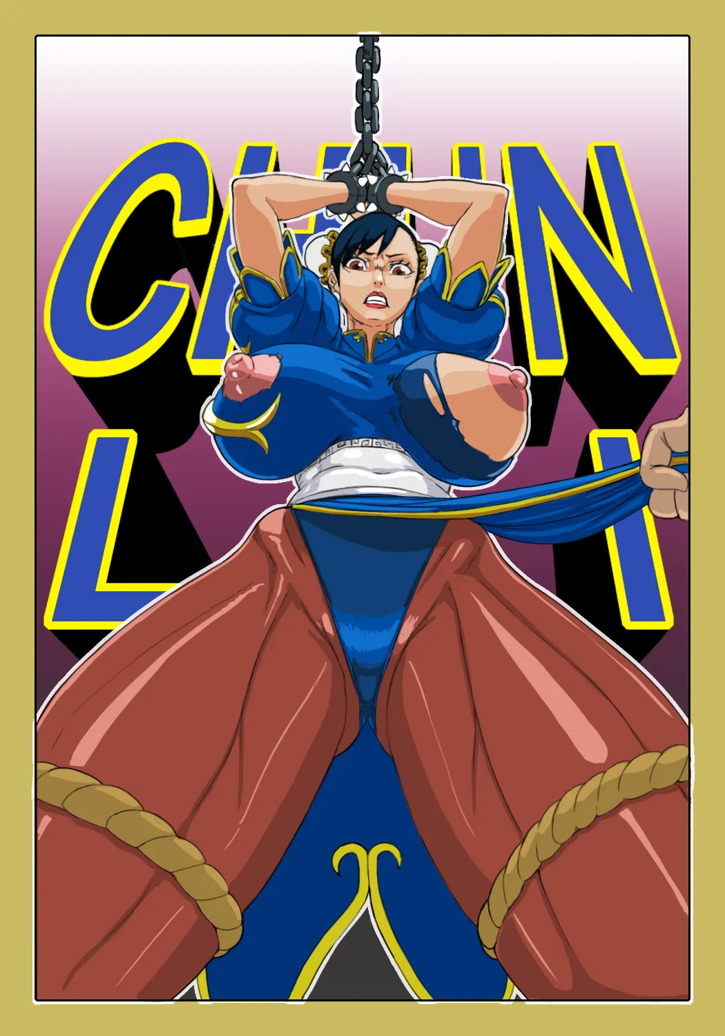 Chun Li Caught page 2 full