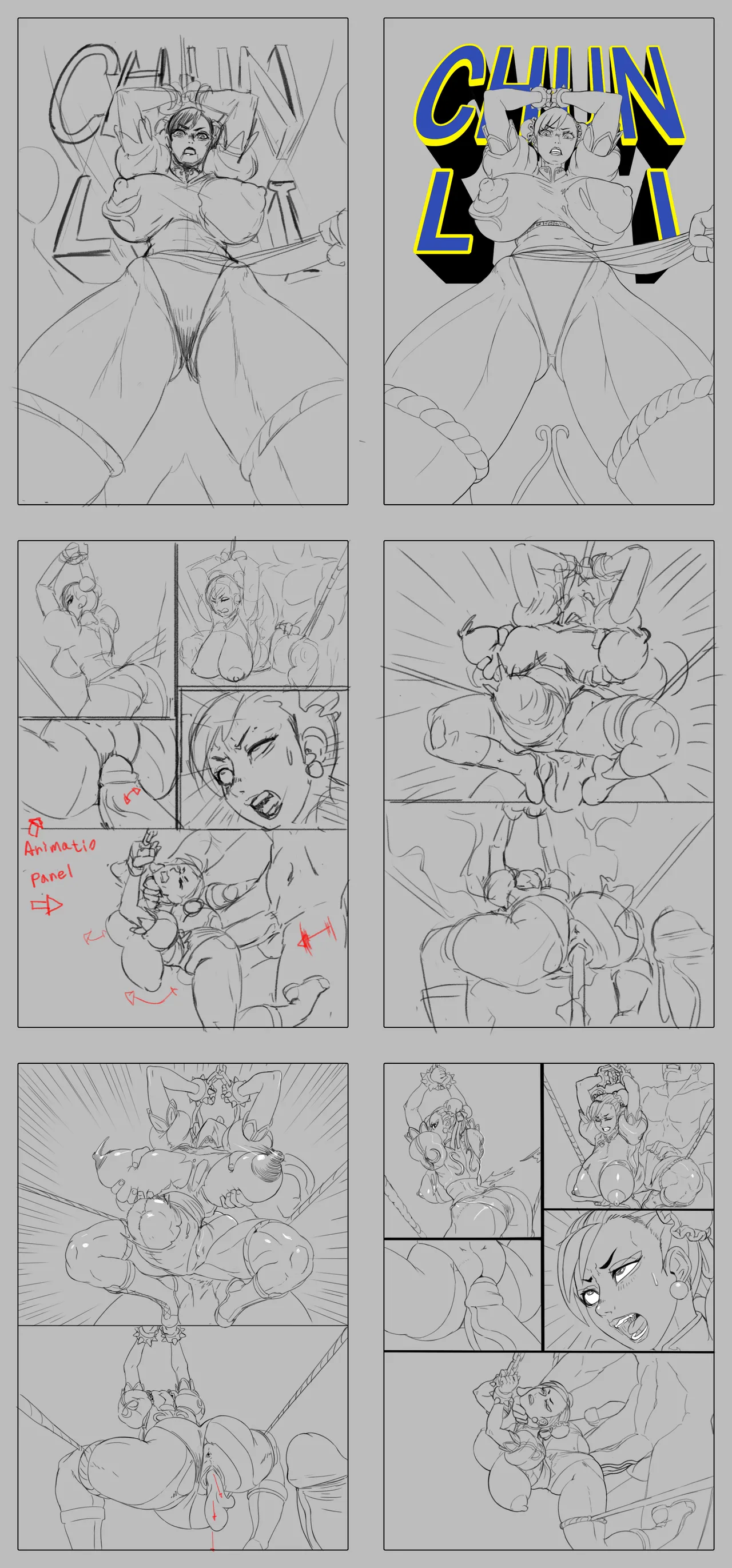 Chun Li Caught page 5 full