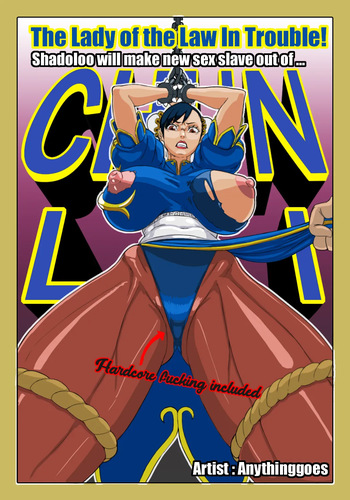 Chun Li Caught cover