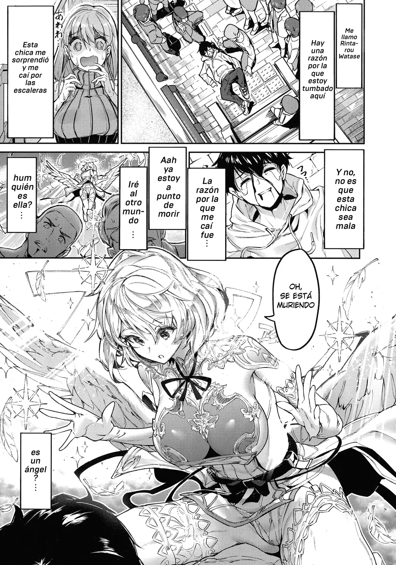 Tenshi no Oshigoto| El Trabajo de un Angel page 1 full