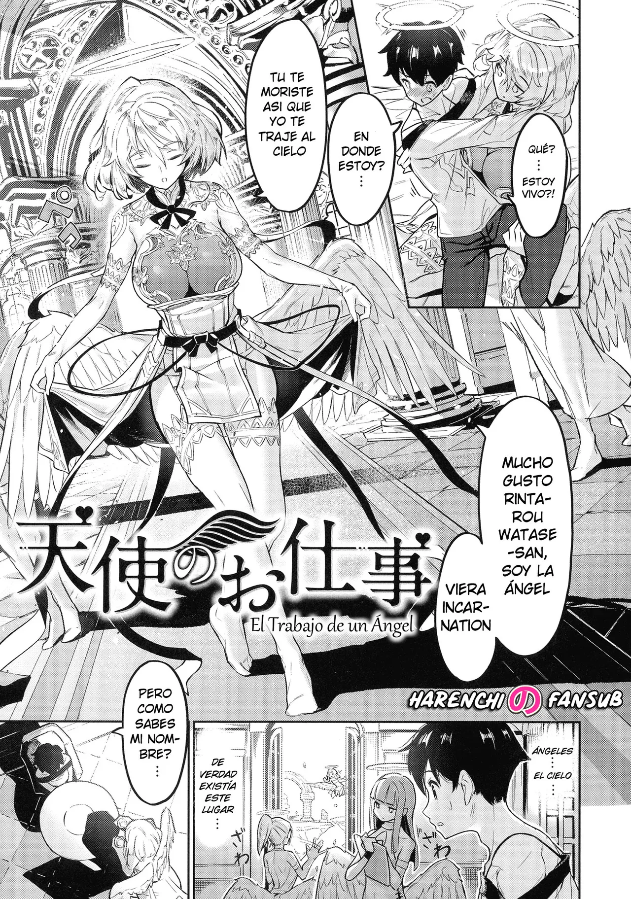 Tenshi no Oshigoto| El Trabajo de un Angel page 3 full