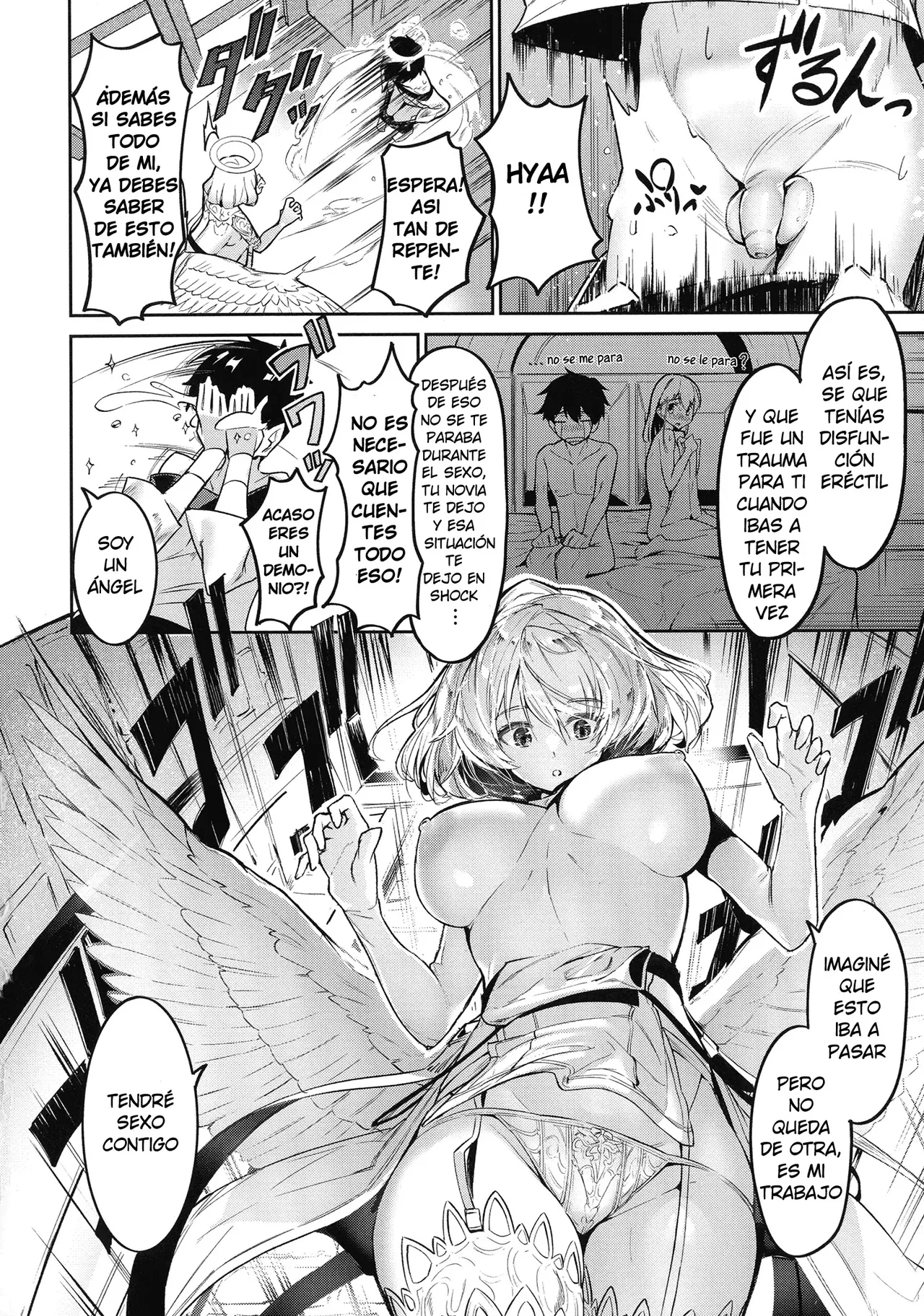 Tenshi no Oshigoto| El Trabajo de un Angel page 6 full