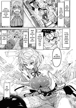 [Croriin] Tenshi no Oshigoto| El Trabajo de un Angel (Yarikomi Saga ~Isekai Seikatsuki~) [Spanish] [Decensored][Digital][Harenchi no Fansub]