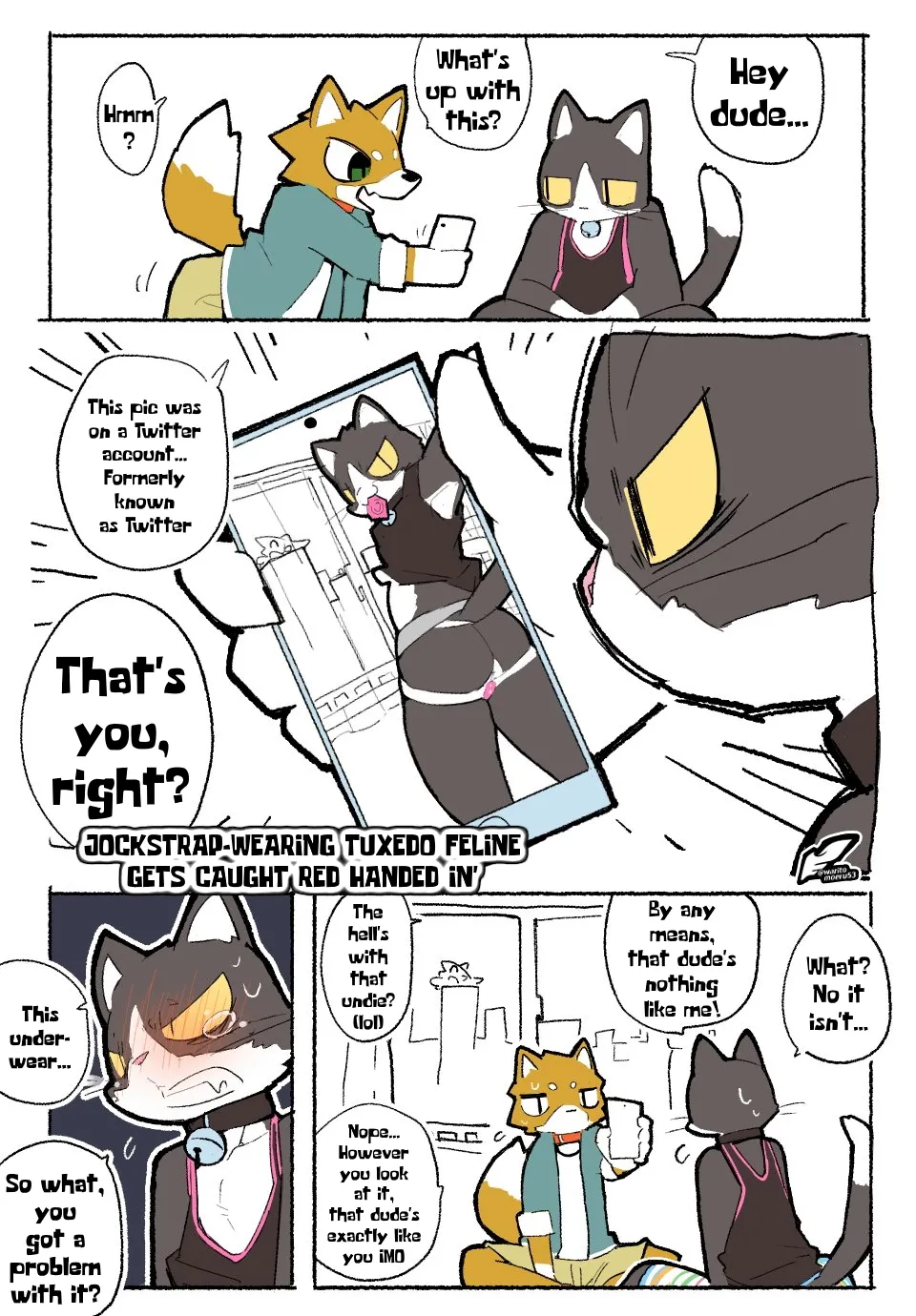 Moesouna Gomi -  OC Works Translated page 2 full