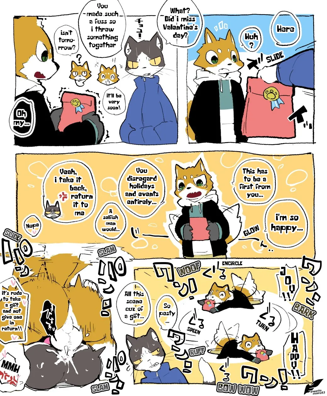 Moesouna Gomi -  OC Works Translated page 4 full