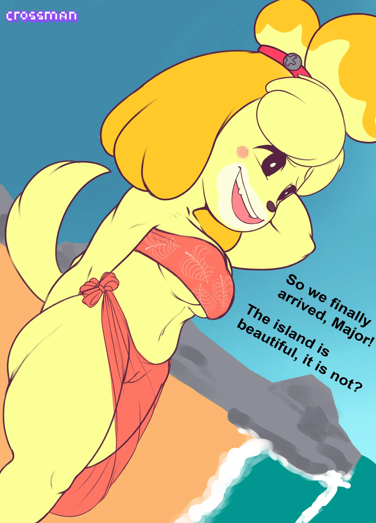 Animal Crossing: Bunga Horizons page 1 full