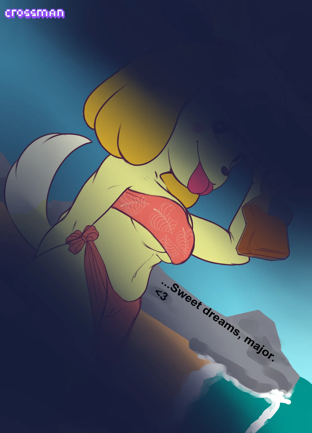 Animal Crossing: Bunga Horizons page 3 full