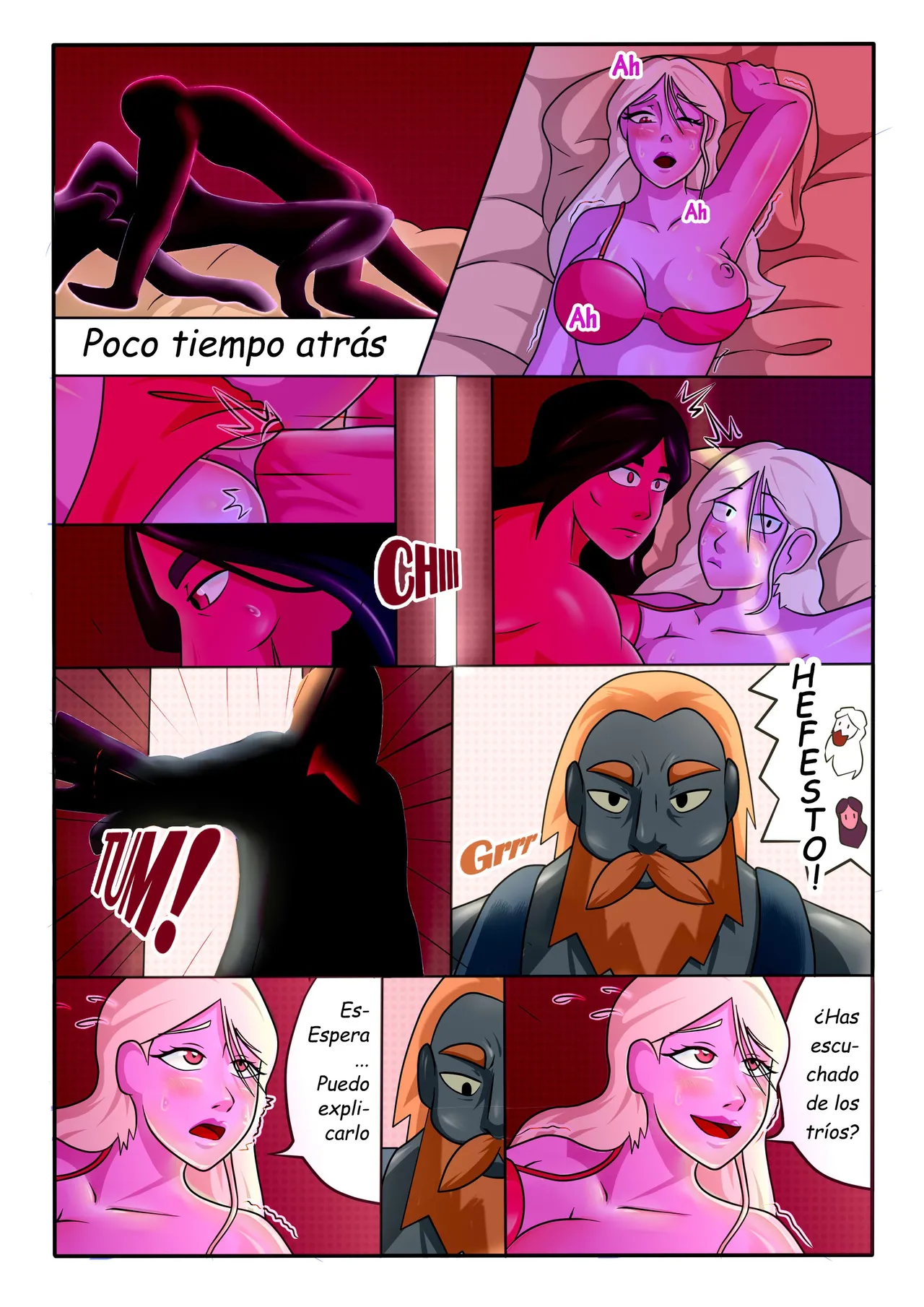 Cronicas Griegas - Piloto: La Venganza page 4 full