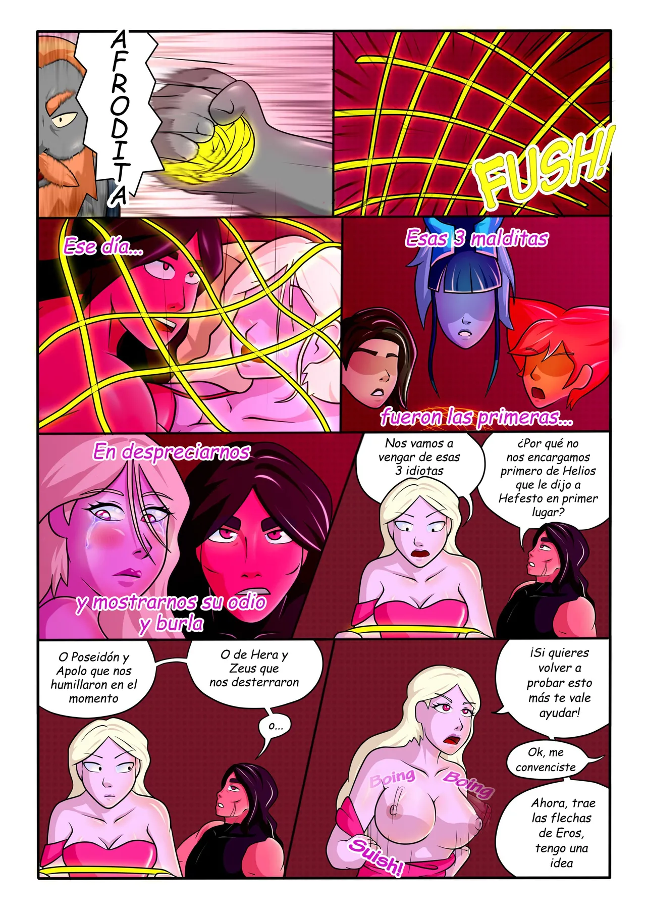Cronicas Griegas - Piloto: La Venganza page 5 full