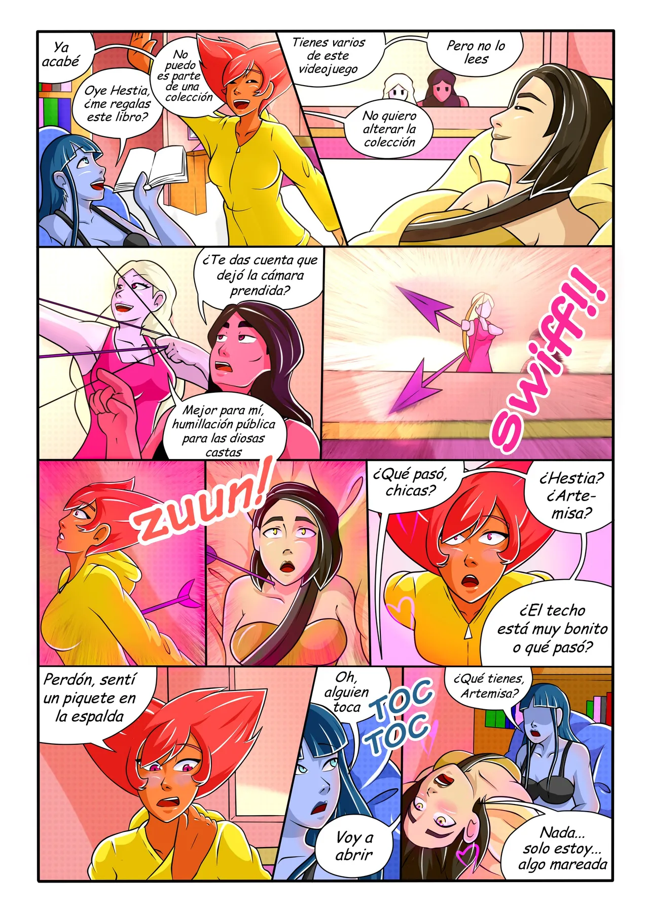 Cronicas Griegas - Piloto: La Venganza page 7 full
