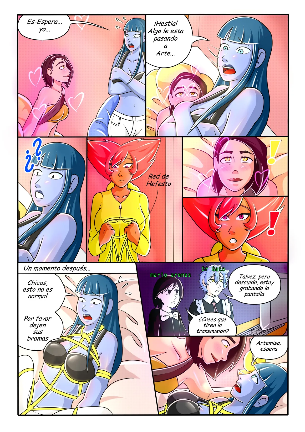 Cronicas Griegas - Piloto: La Venganza page 9 full