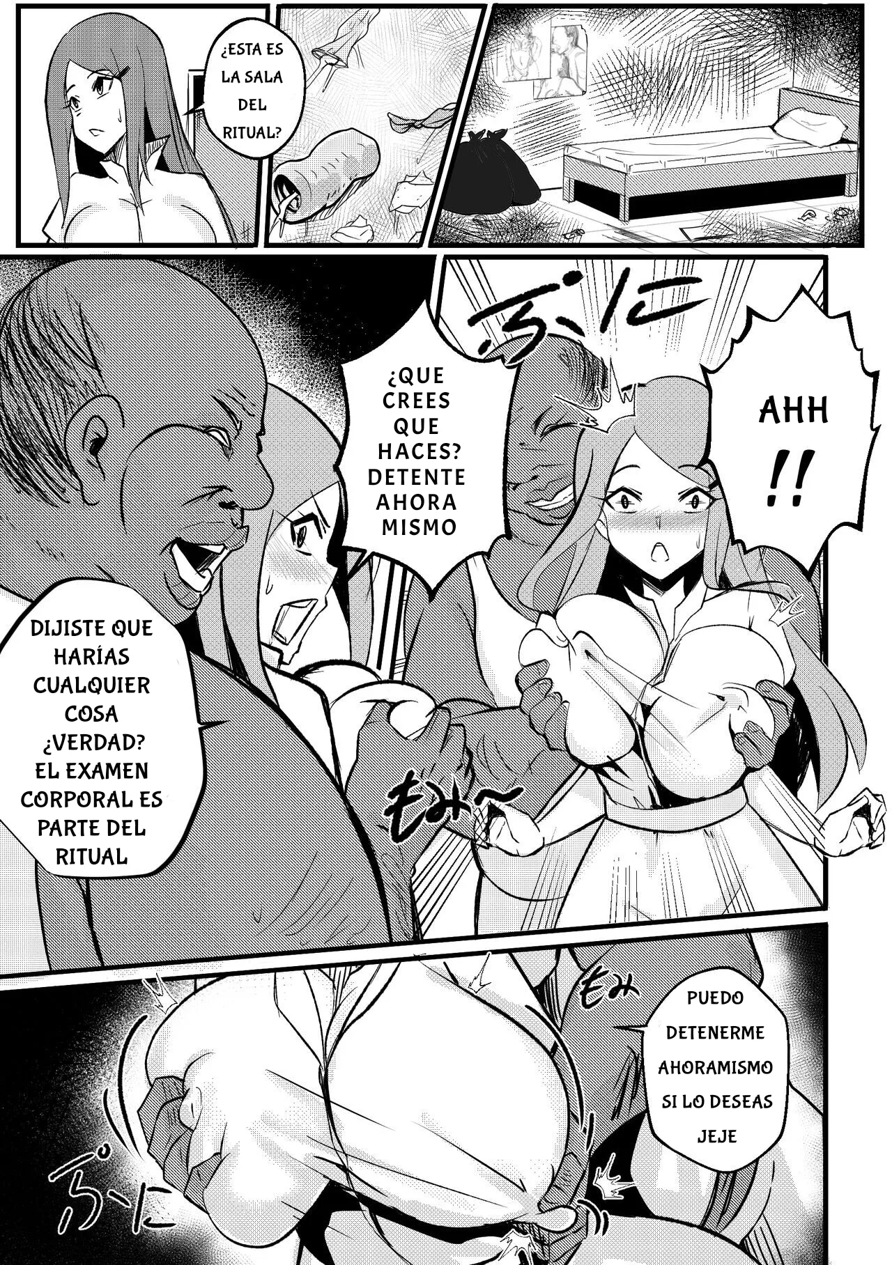 B-Trayal 36 ~ Traducción Alternativa Español page 4 full