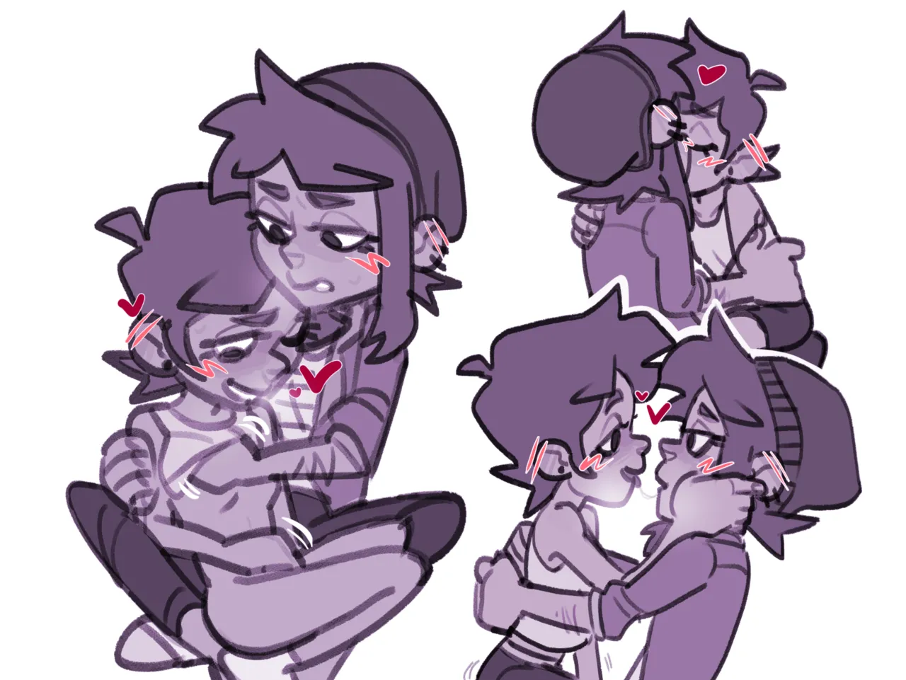 Luz, Lucia and Amity page 7 full