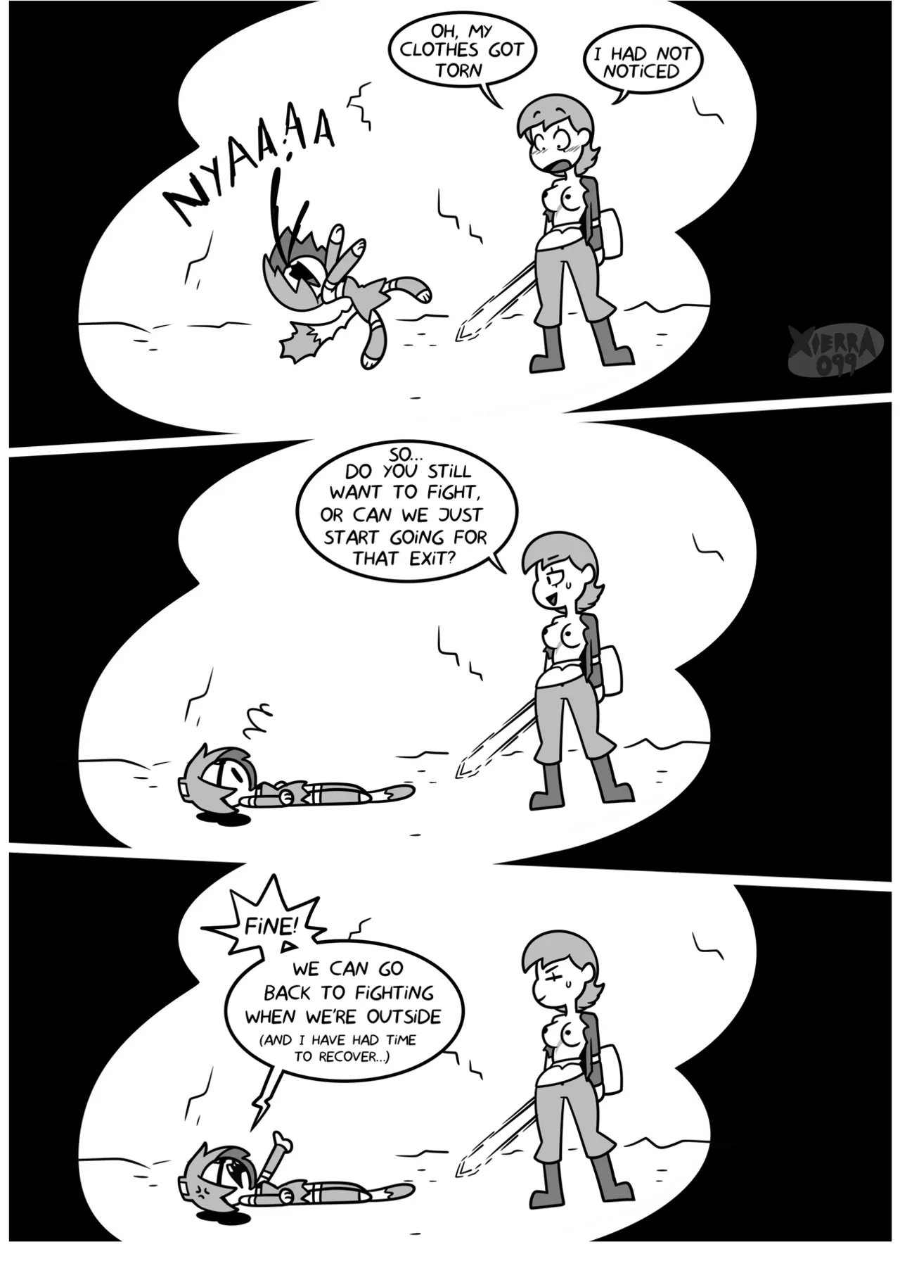 Minyarva: Runaway and Hunter page 7 full