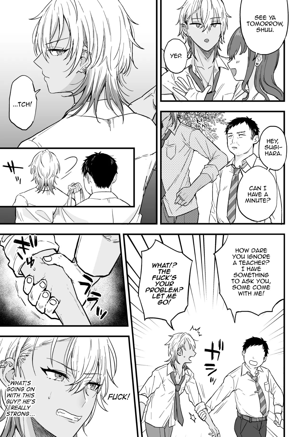 Yarichin DK kousei ~ kanojo ni suru made ~ dai 1-wa page 10 full