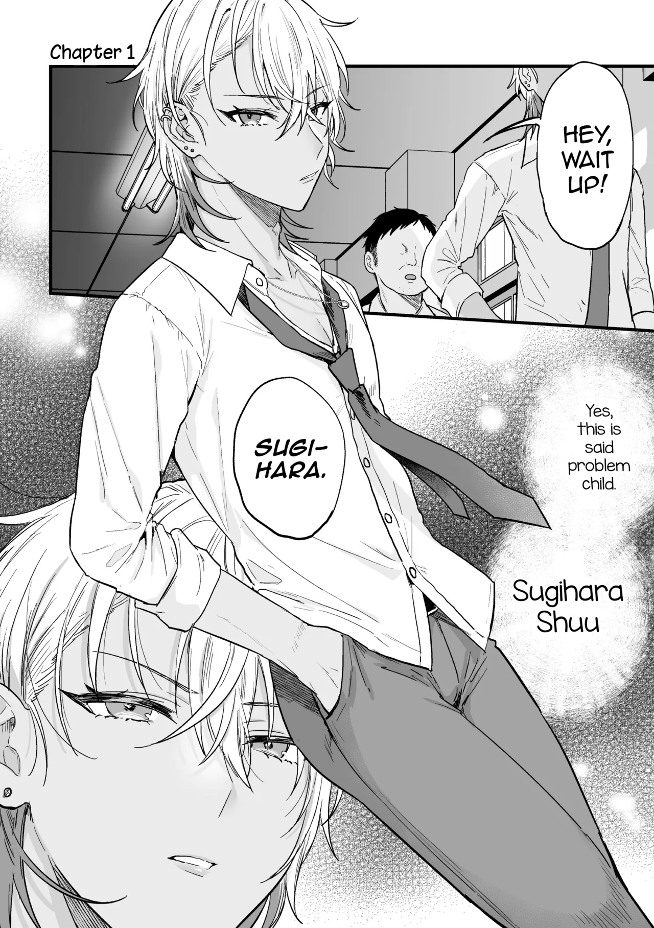 Yarichin DK kousei ~ kanojo ni suru made ~ dai 1-wa page 3 full