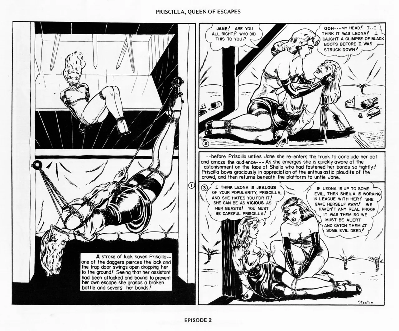 Eric Stanton - Priscilla, Queen Of Escapes page 10 full