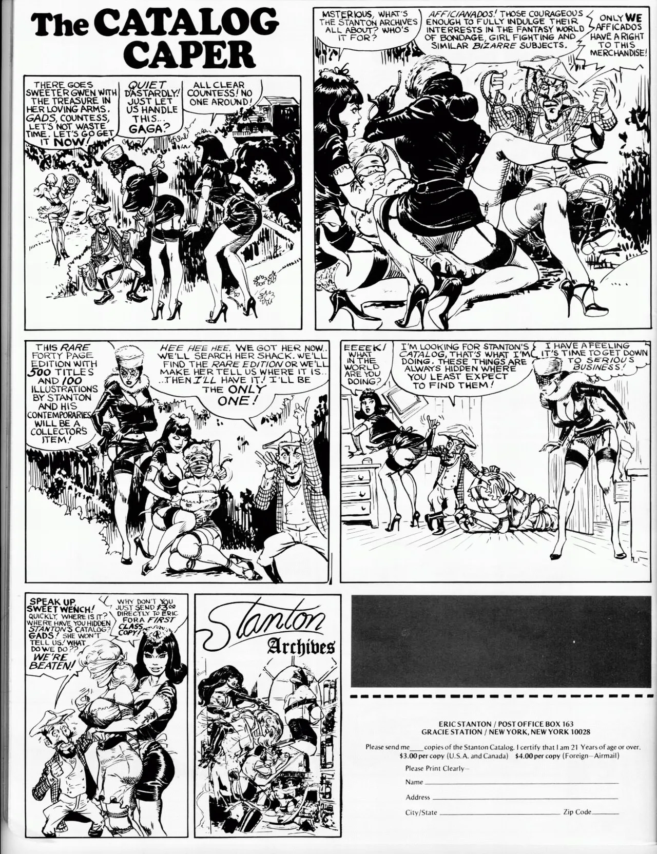 Eric Stanton - Priscilla, Queen Of Escapes page 3 full