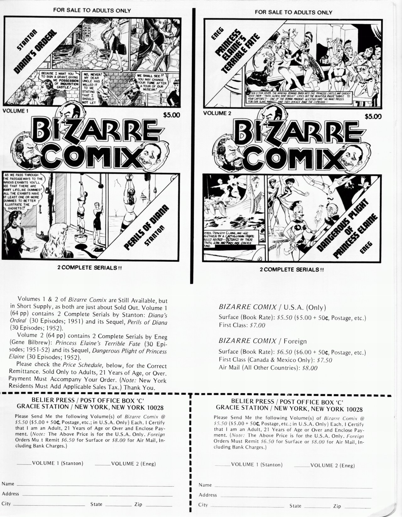 Eric Stanton - Priscilla, Queen Of Escapes page 4 full