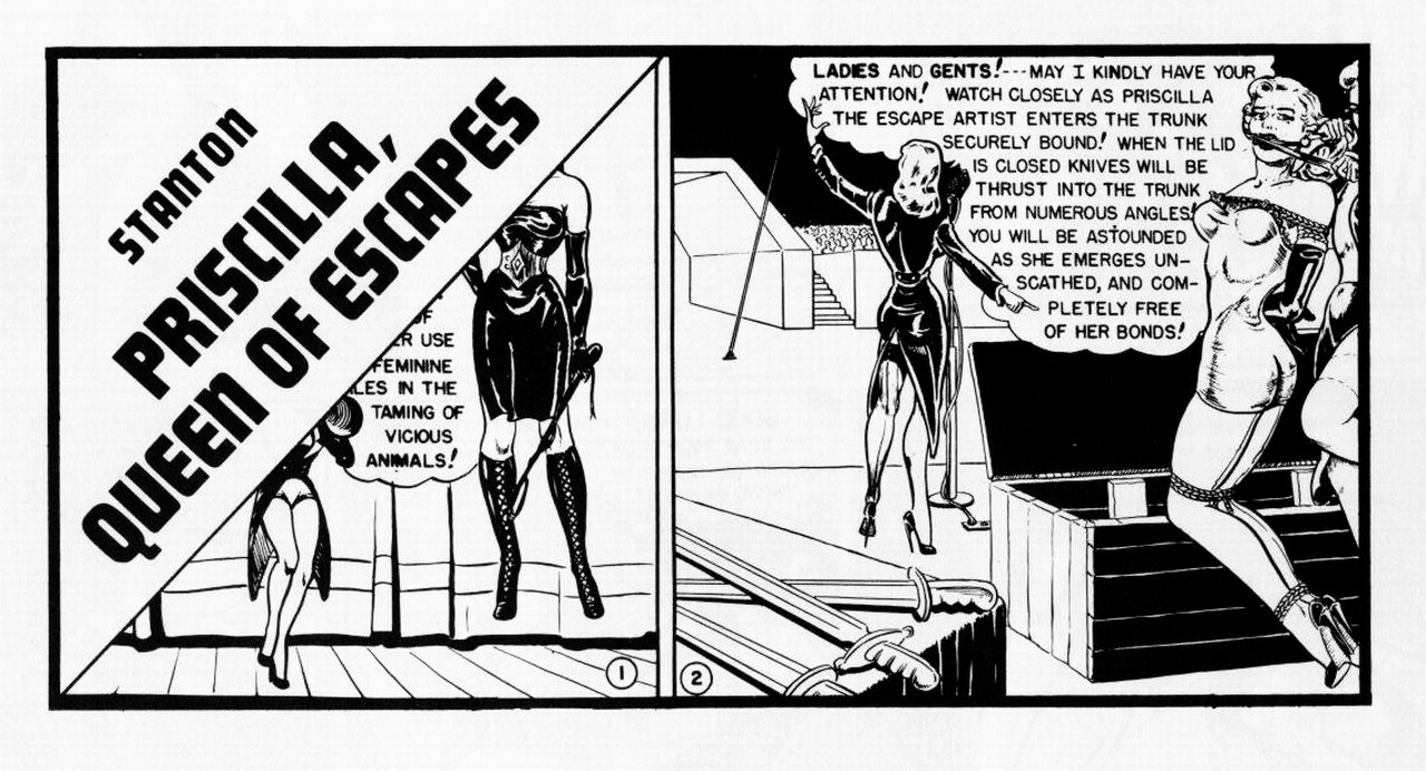 Eric Stanton - Priscilla, Queen Of Escapes page 8 full