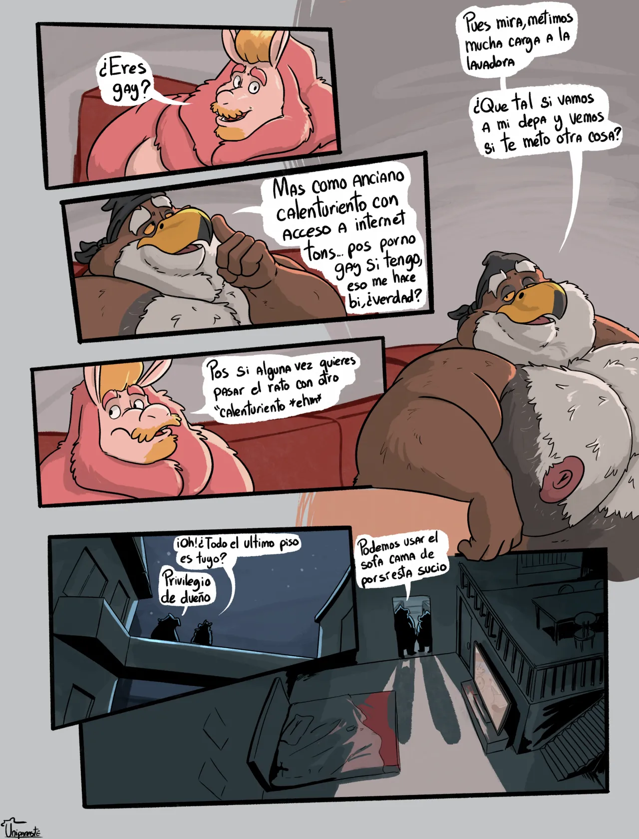 Soft Tusks: Sparks page 8 full