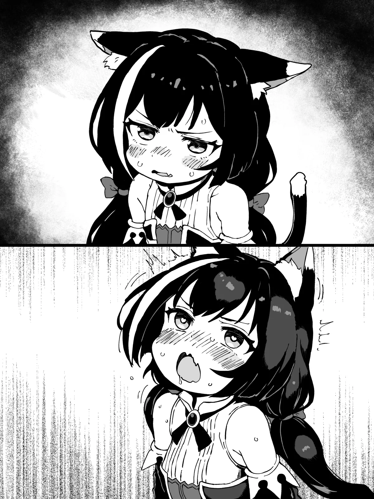 キャルちゃんは腰トントンで気持ち良くなるのか試した結果 page 6 full