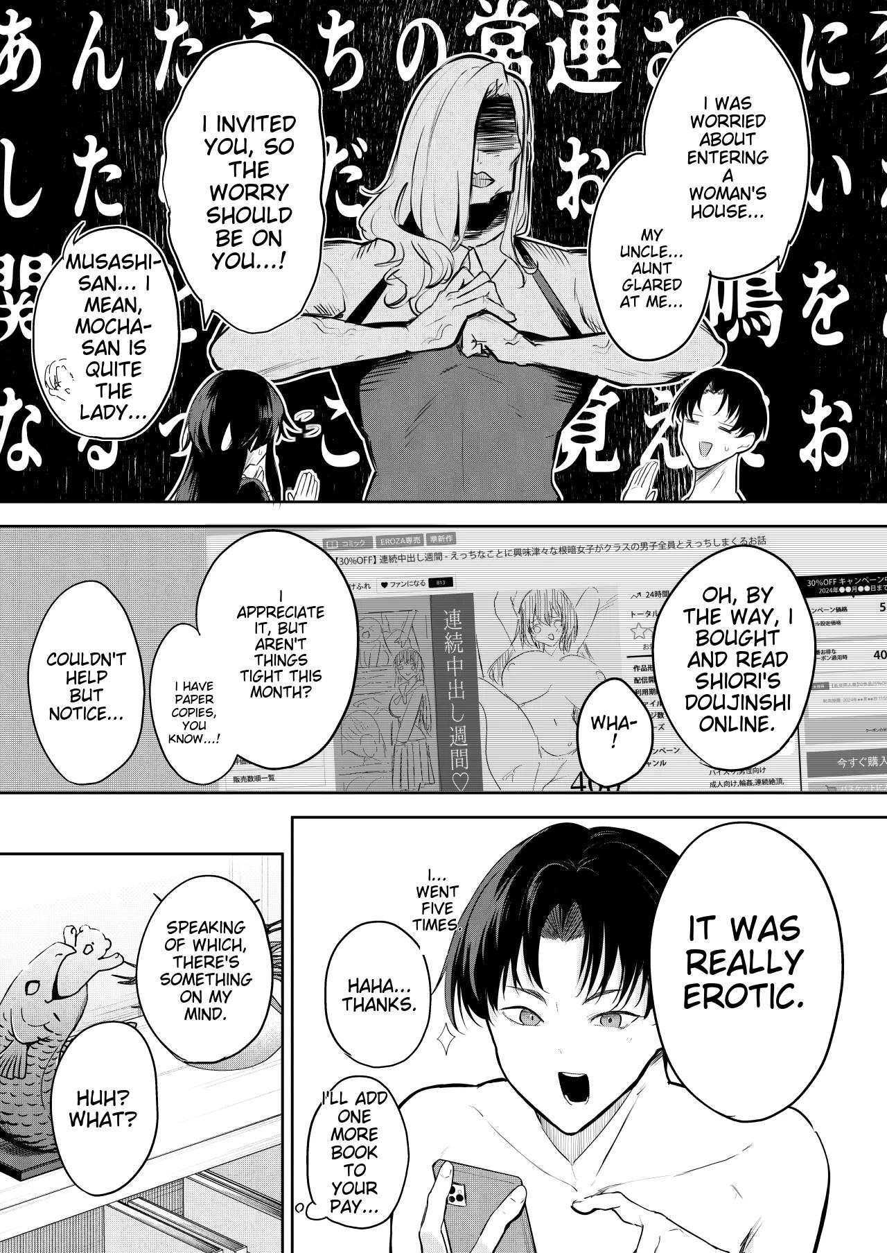 ENG- Would you like to be an erotic manga model? page 10 full