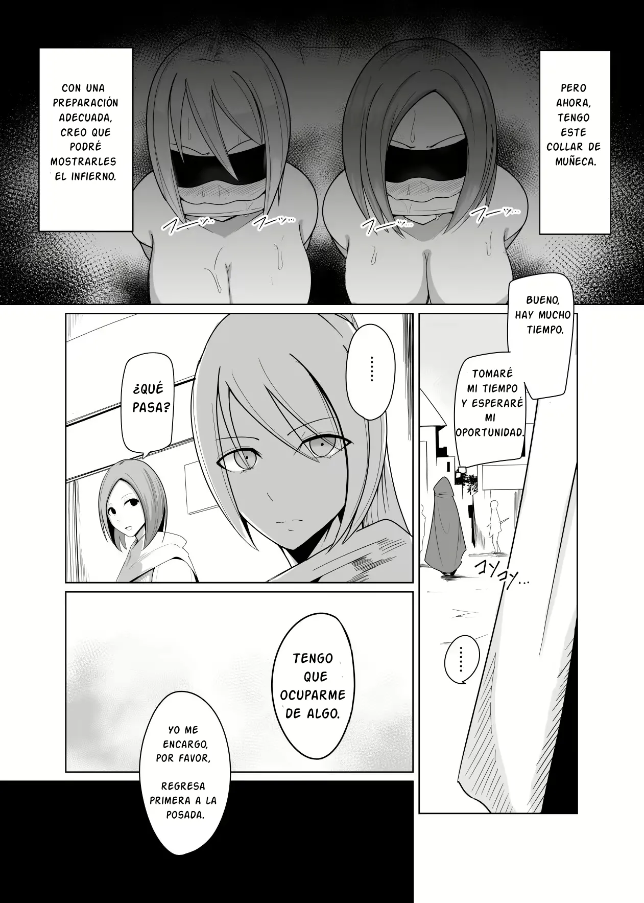 Ningyou-Ka No Kubiwa: Kukkyou Na Onna Boukensha O Hokakushi Pride O Heshiori Moteasobu page 8 full