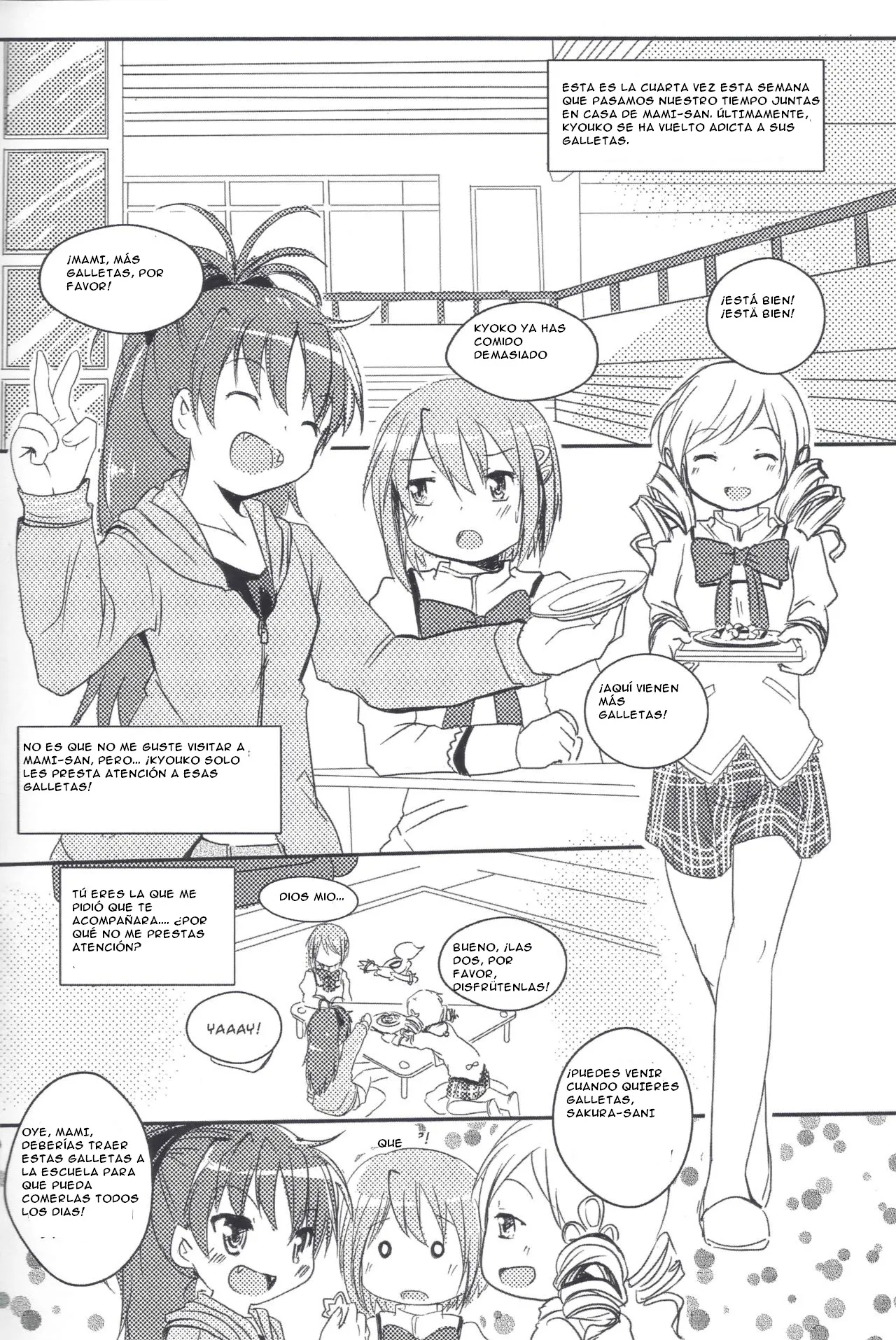 Start with xoxo page 5 full