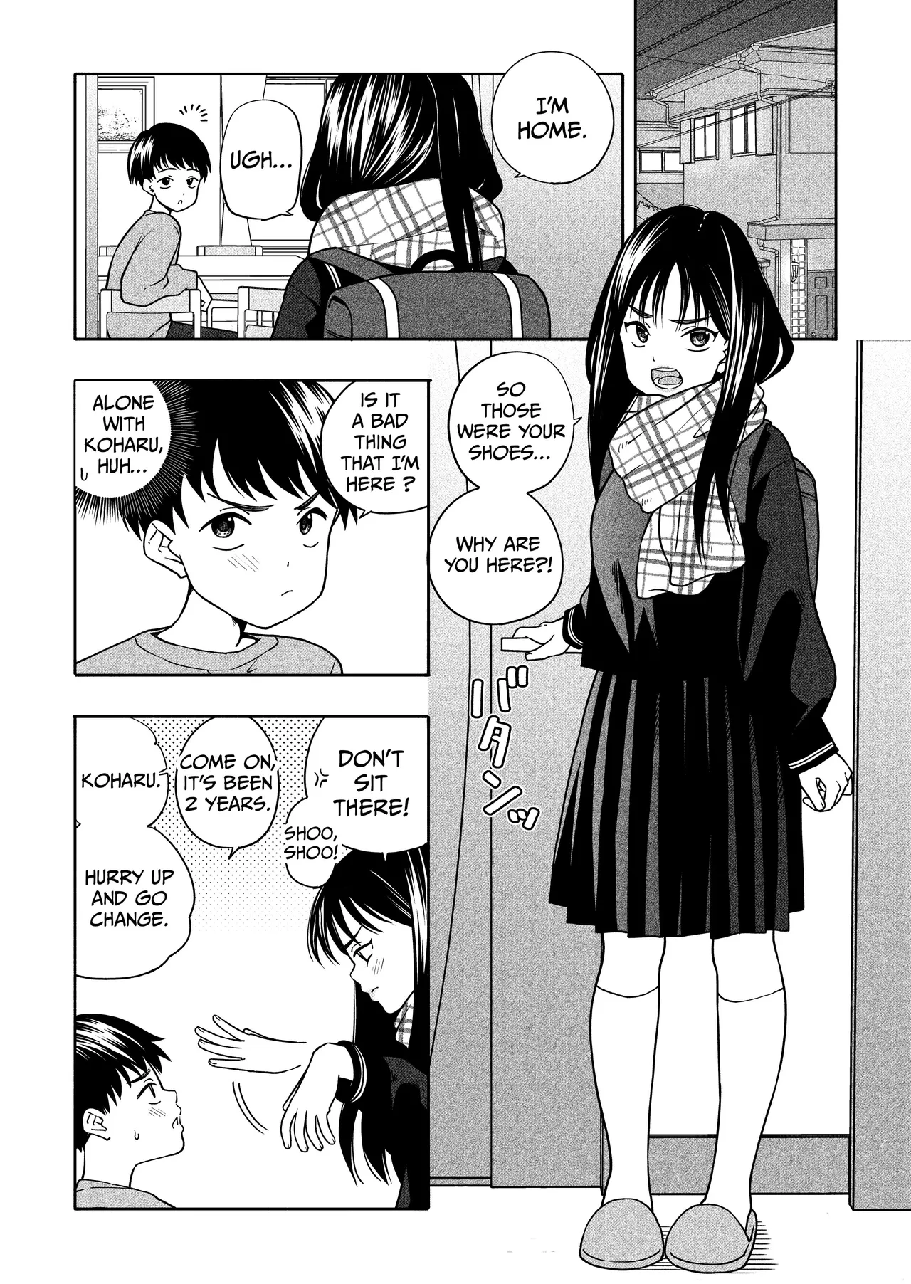 Yonayona Futari wa Warui koto | Night After Night, the Two of Us Do Bad Things page 3 full