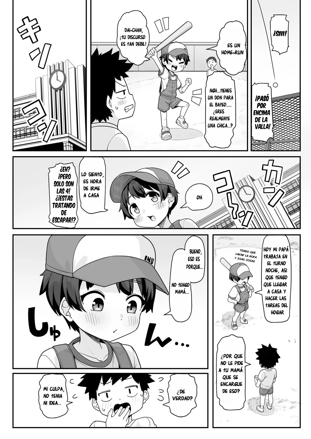 Suzuha-Chan ha Hankouki？!｜¿¡Suzuha-chan Tiene Esa Edad!？ page 2 full