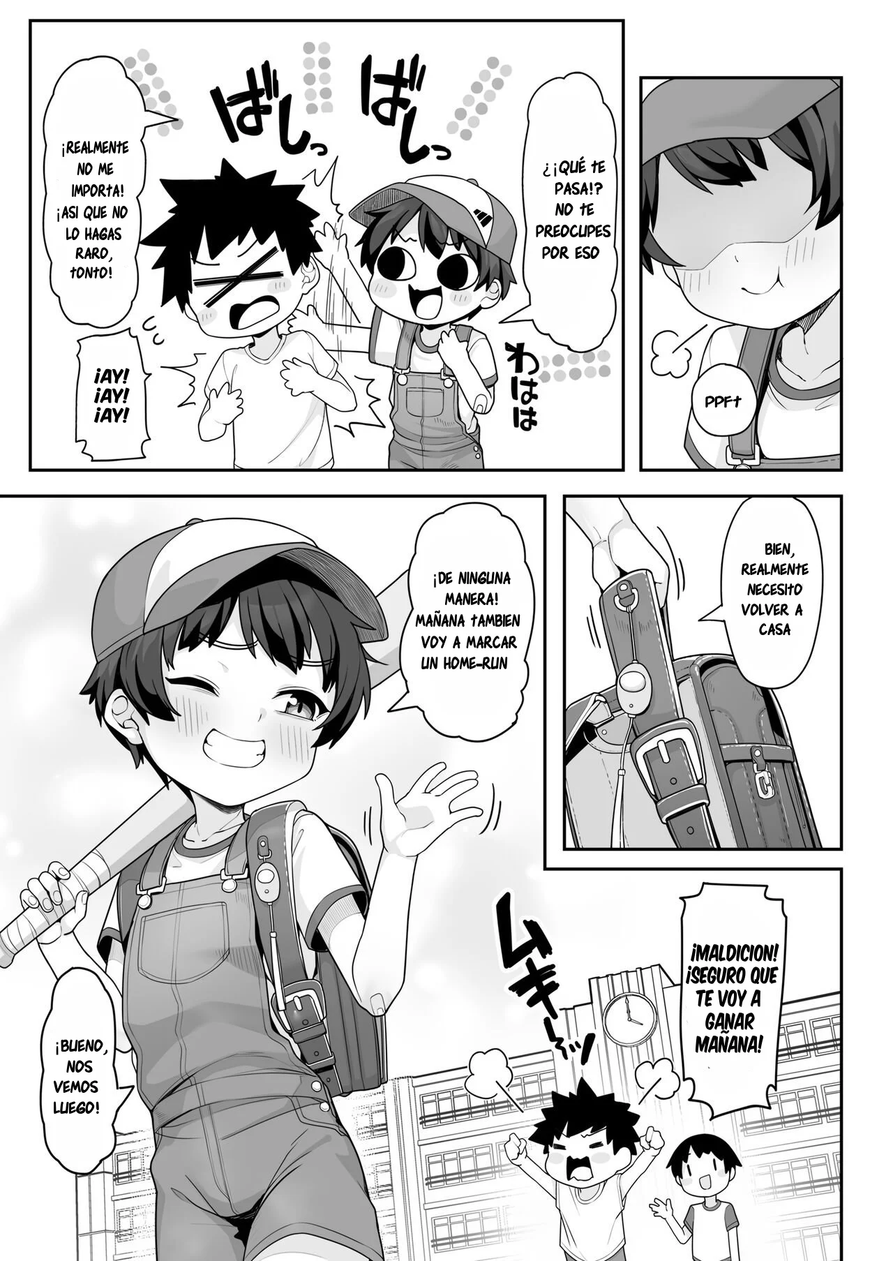 Suzuha-Chan ha Hankouki？!｜¿¡Suzuha-chan Tiene Esa Edad!？ page 3 full