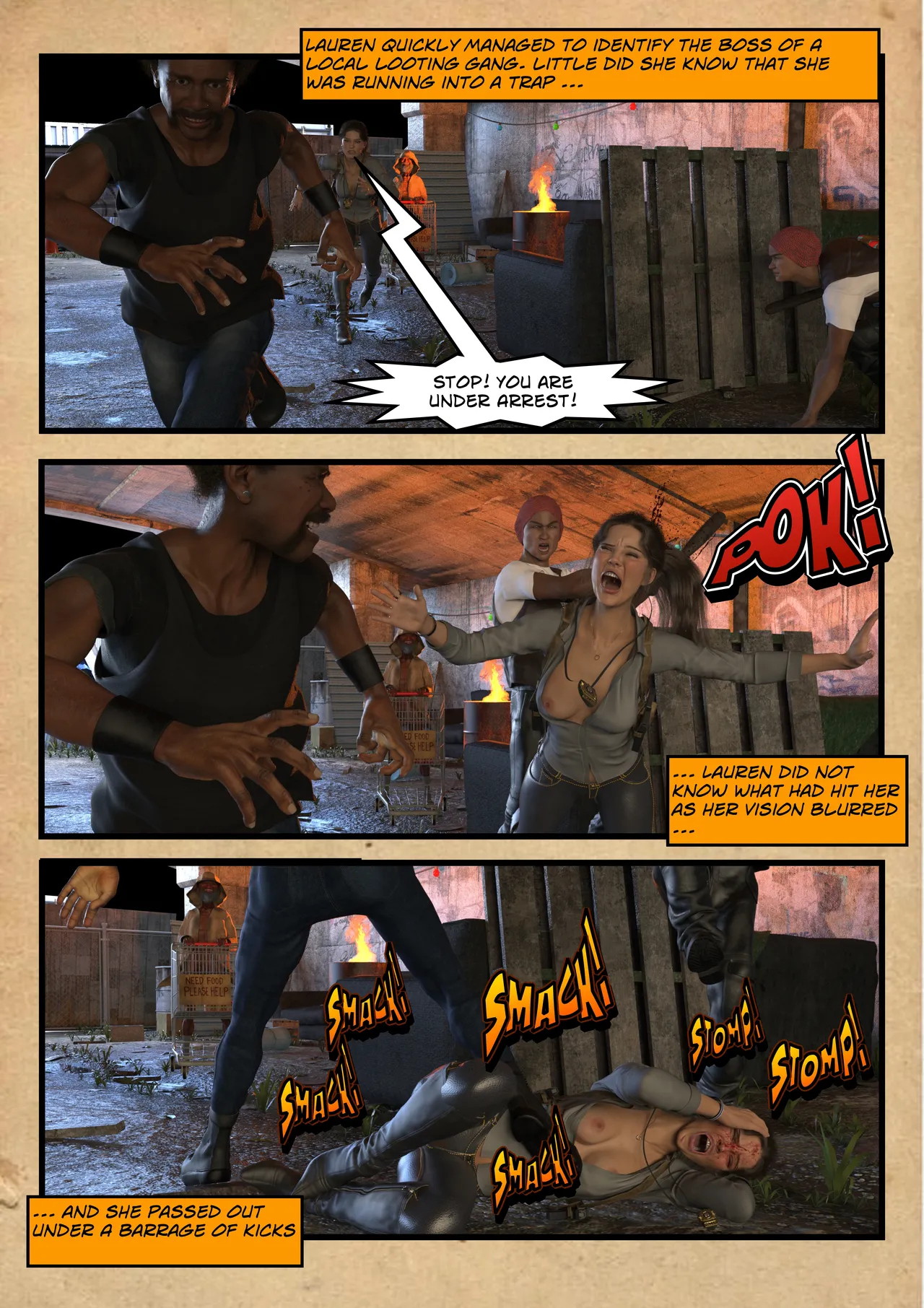 DancingMorlock - JvDB -  Lauren - Catch 22! page 2 full