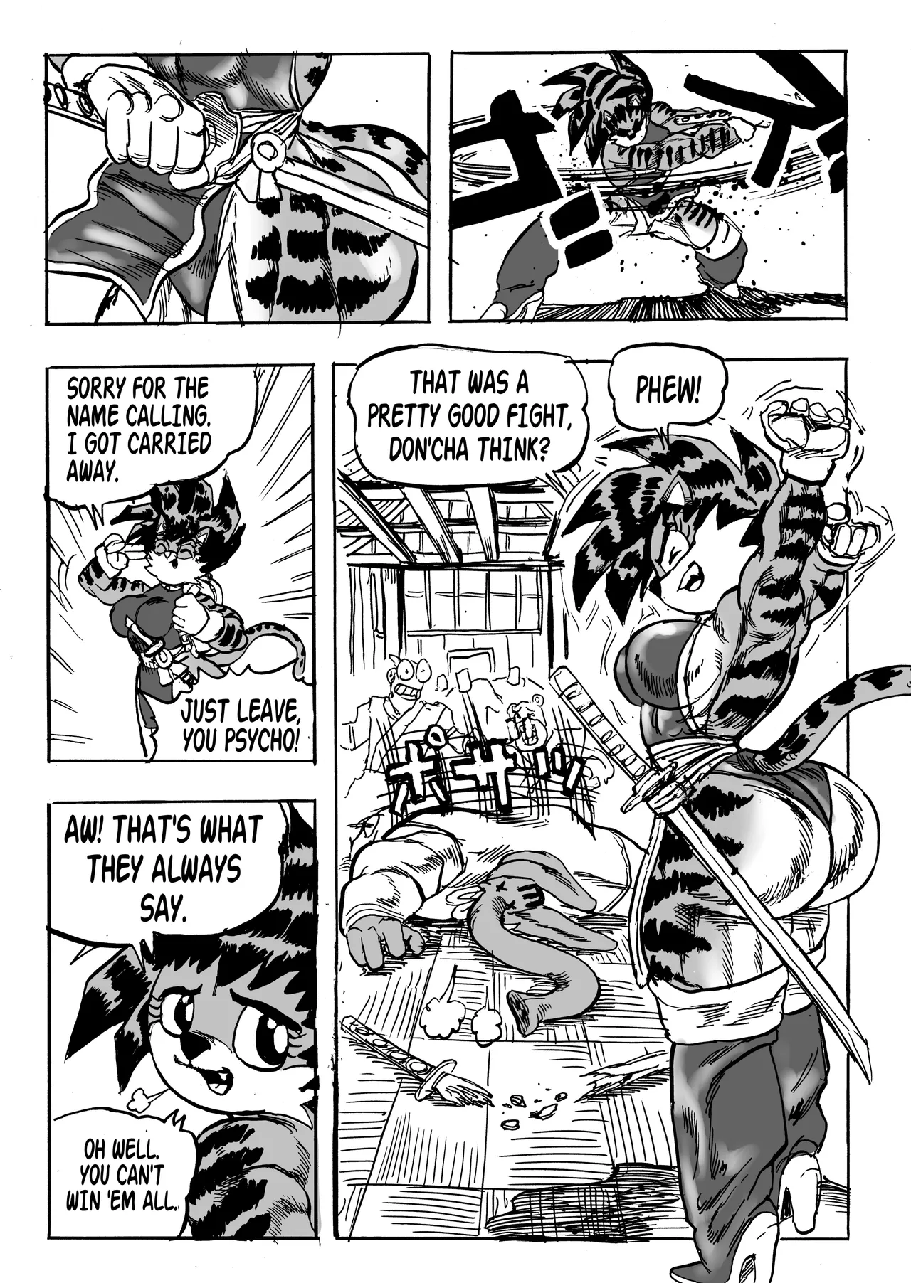 Boken Beast page 5 full