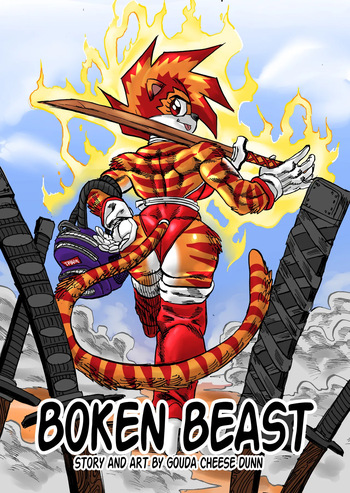 Boken Beast cover