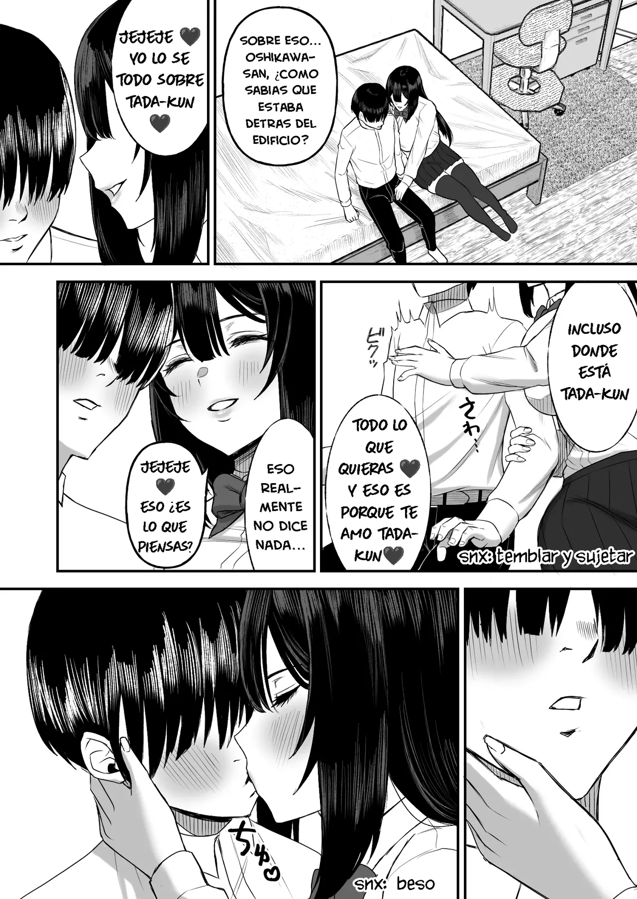 Ai no omoi Kanojo wa boku no Tameni hame tori o Tottekitekureru｜Mi Novia Está Tan Enamorada que Graba Videos de Sexo. page 5 full