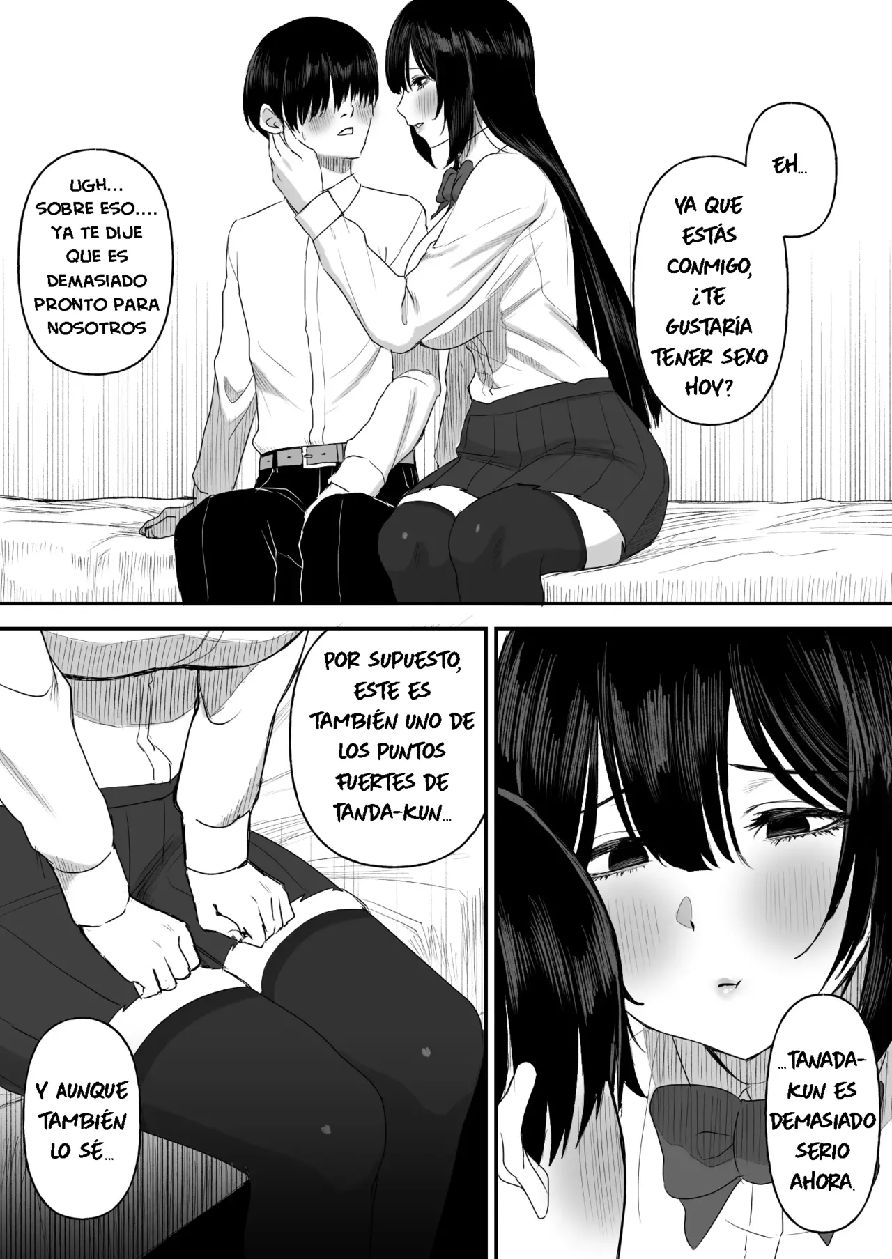 Ai no omoi Kanojo wa boku no Tameni hame tori o Tottekitekureru｜Mi Novia Está Tan Enamorada que Graba Videos de Sexo. page 6 full