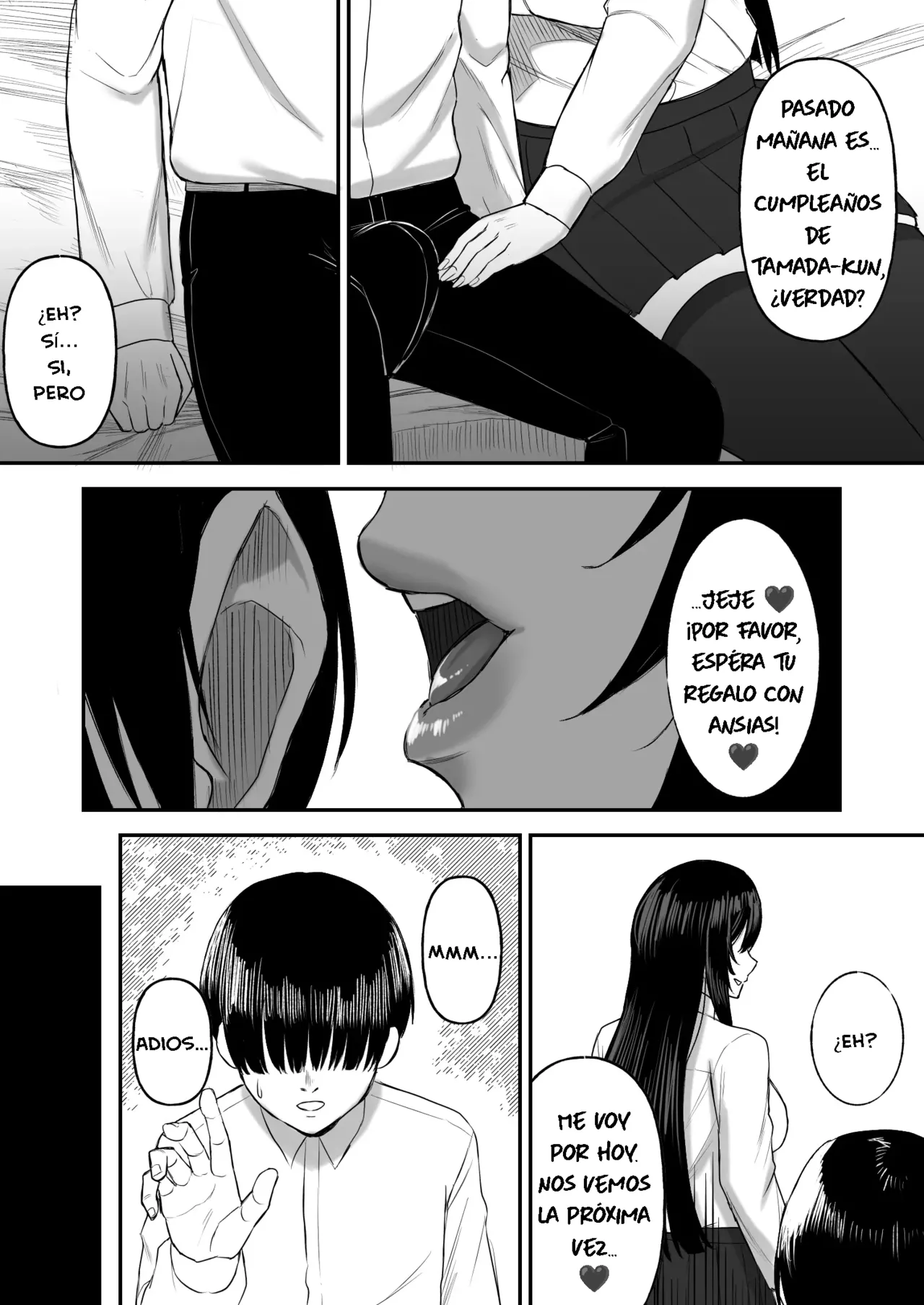 Ai no omoi Kanojo wa boku no Tameni hame tori o Tottekitekureru｜Mi Novia Está Tan Enamorada que Graba Videos de Sexo. page 9 full