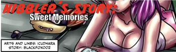 Nibbler Story: Sweet Memories cover