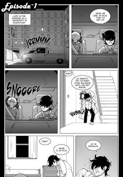 Sketchman new comic