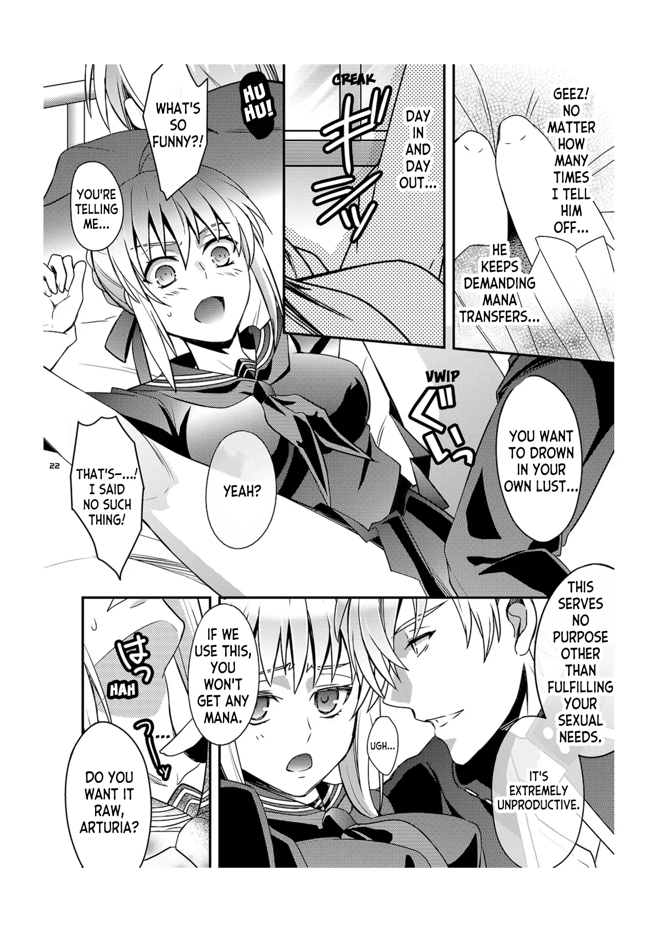 Master Arturia-chan! ～Yome to Ecchi na Maryoku Kyoukyuu～ | Sexy Magic Replenishing with my Bride page 9 full