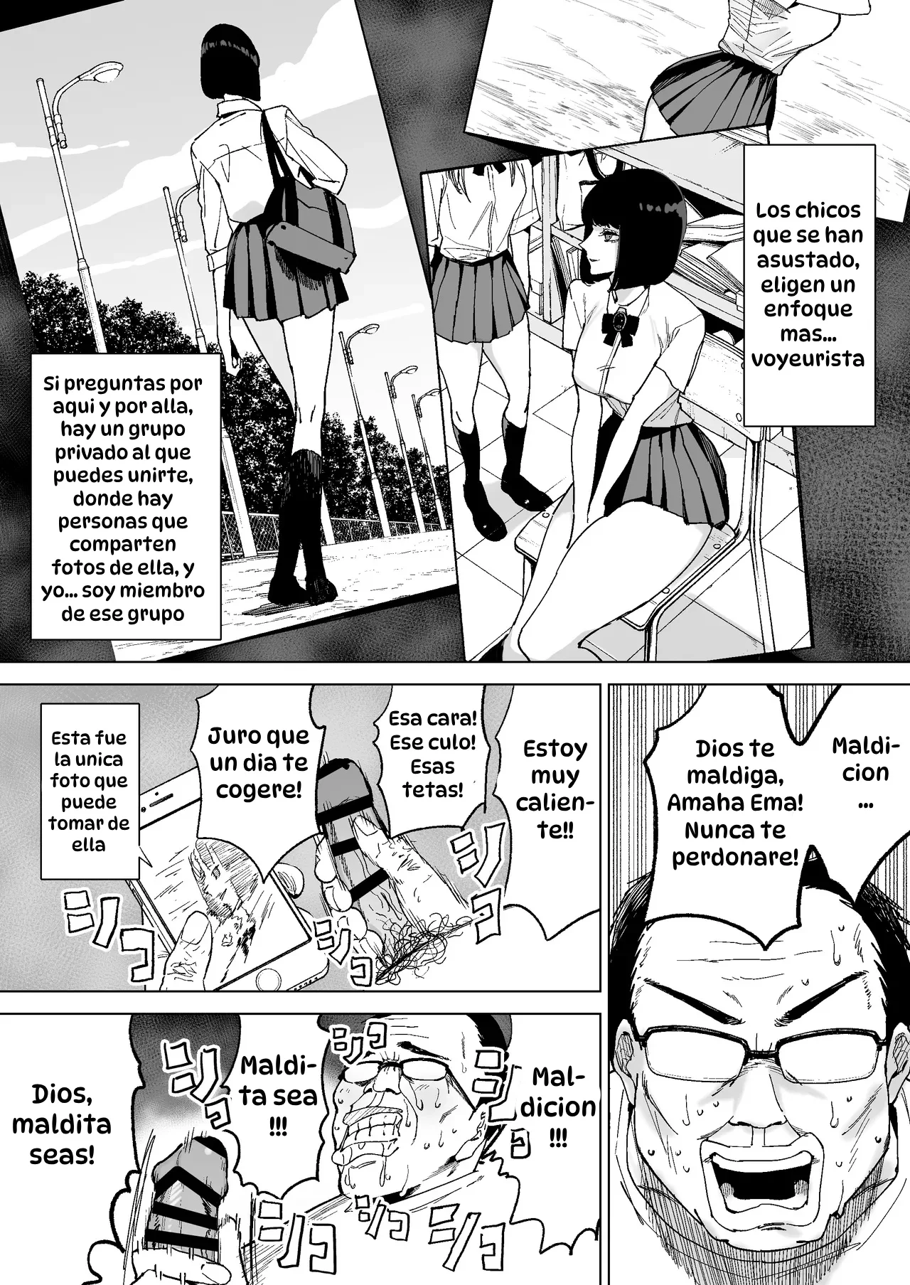 Reijou Saimin ~Seikaku Kuzu no S-kyuu Ojou-sama o Kimo Oyaji ga Kanzen Shihai~｜Hipnosis de la Jovencita de Alta Cuna ~Una Señorita de Rango S con una Horrible Personalidad es Dominada por un Viejo Repugnante~ page 6 full