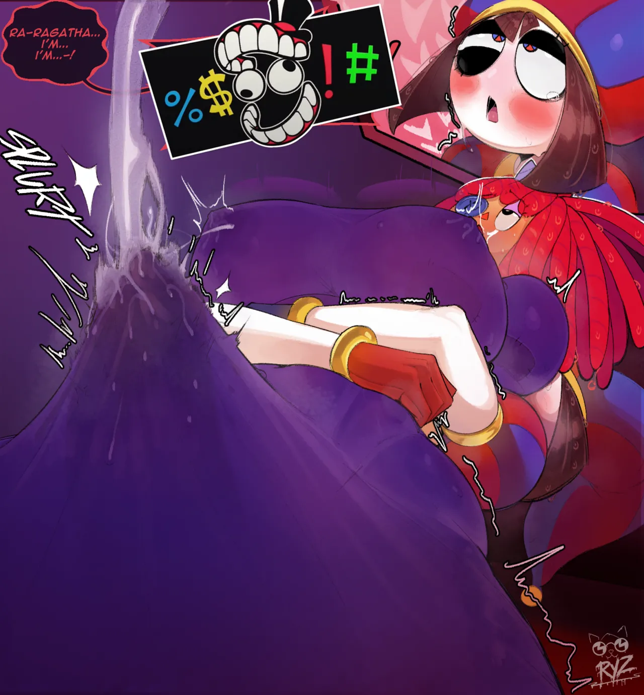 Pomni and Ragatha's Anti Abstraction methods page 4 full